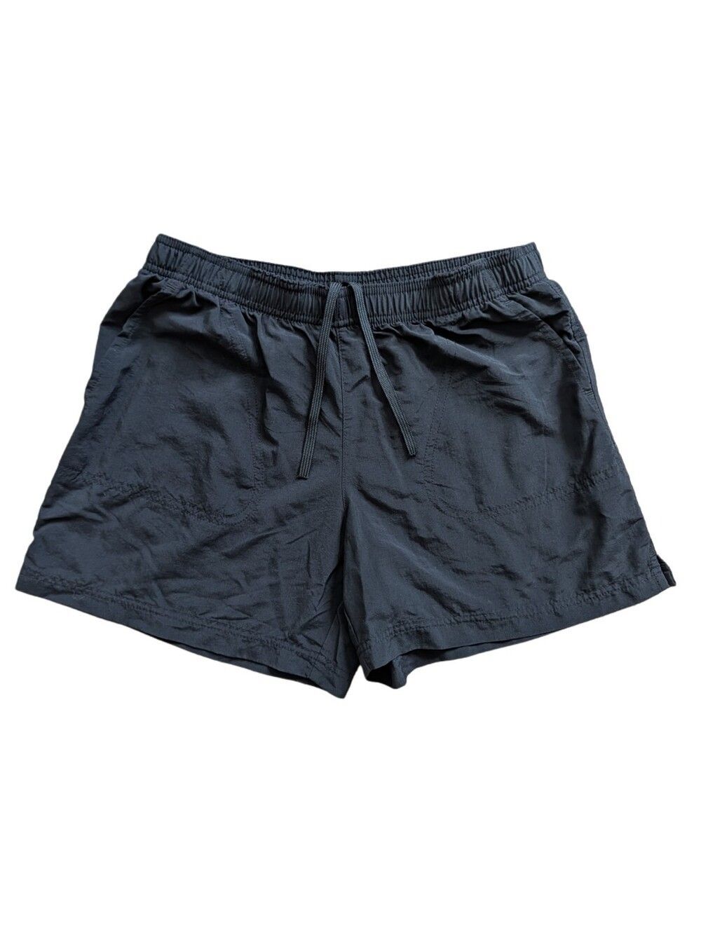 Columbia Women Black Sandy River Omni-Shade Omni-Shield Hiking Shorts Size Small